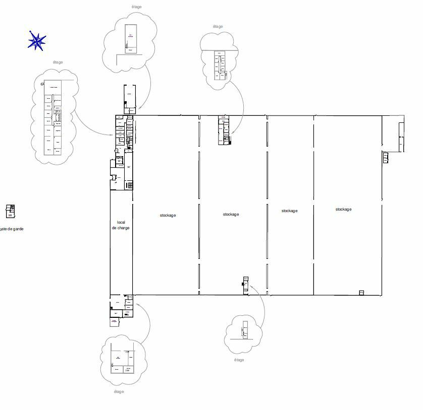 Entrepôt classe b Vimy 25552m² Location entrepôt classe b Vimy Pas-de-Calais OLLOG2204554 13
